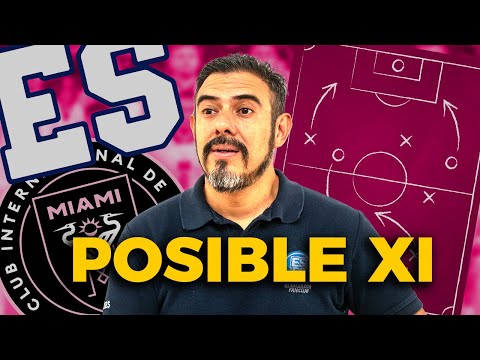 XI POSIBLE de SELECTA contra INTER MIAMI | La propuesta de Carlos Vides