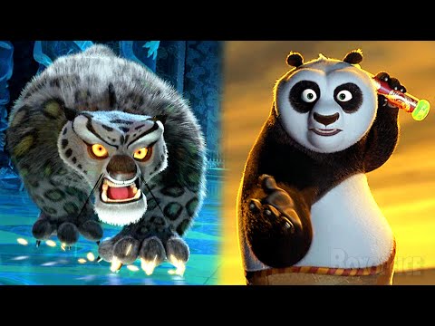 Los 2 mejores duelos de Kung Fu Panda (&iexcl;versi&oacute;n completa!) 🌀 4K