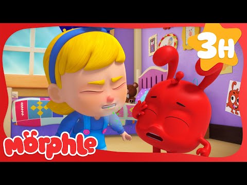 Mila is Feeling Sick | Cartoons for Kids | Mila and Morphle