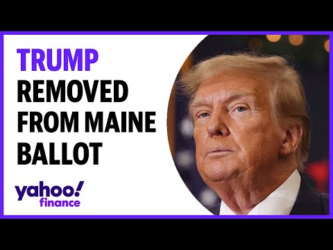 Trump removed from Maine ballot: What happens next?