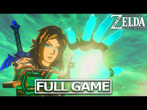 ZELDA: TEARS OF THE KINGDOM Full Gameplay Walkthrough / No Commentary 【FULL GAME】HD