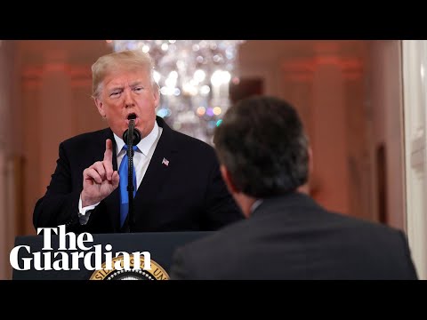 'You are a rude, terrible person' : Trump attacks CNN reporter