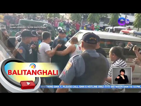 Lalaking nagtangkang magnakaw sa isang sanglaan, arestado matapos ma-trap sa loob | BT