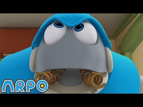 Robot On The Run | ARPO The Robot Classics | Full Episode | Baby Compilation | Funny Kids Cartoons