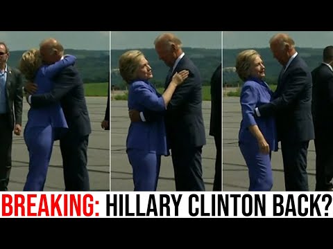 Breaking: Desperate Biden Hires Hillary To Win 2024? LOL