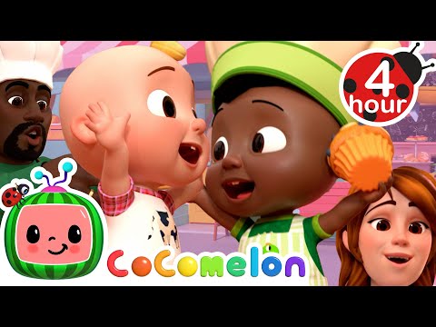 Fun Making Muffins Song + 4 Hours | CoComelon - Cody's Playtime | Songs for Kids &amp; Nursery Rhymes