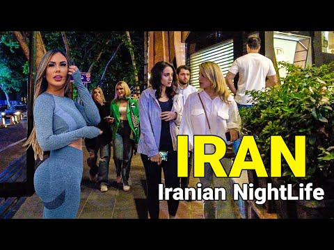 NightLife In IRAN 🇮🇷 What's going on at Night In IRAN ایران