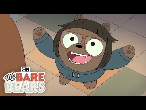 Chloe the Werebear | We Bare Bears | Cartoon Network