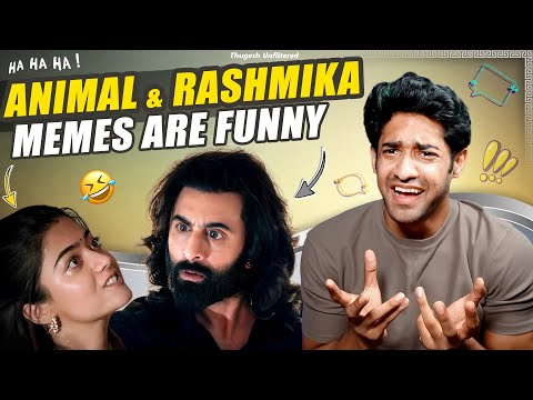 Animal Movie &amp; Rashmika Memes are Funny! 🤣