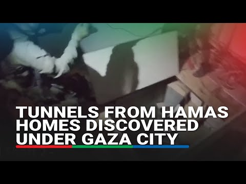 Tunnels from Hamas leaders' homes discovered under Gaza City