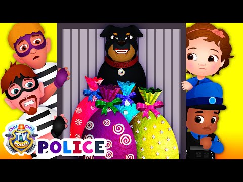 The Egg Factory Theft - Narrative Story - ChuChu TV Police Fun Cartoons for Kids