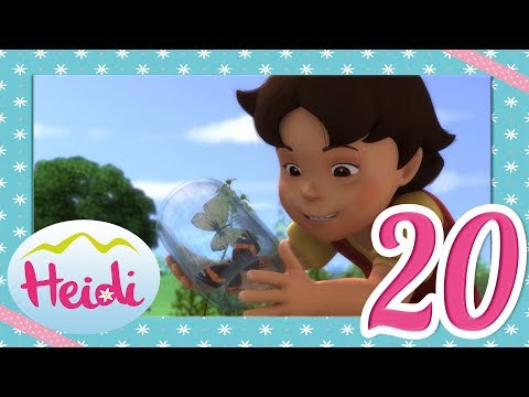 🌲🗻🌼#20 At the Park - Heidi - FULL EPISODES 🌼🗻🌲