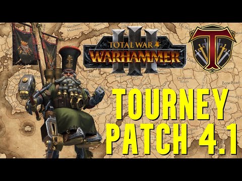 Patch 4.1 Single Faction Tournament | RISE MAINS, RISE! Total War Warhammer 3 Multiplayer