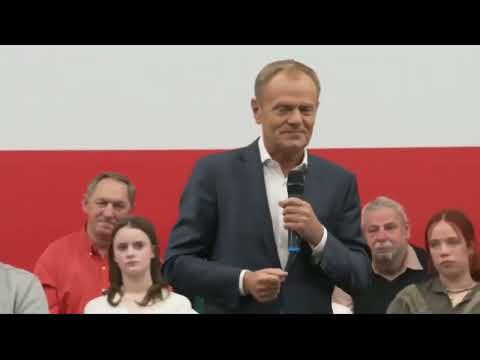 Tusk: Mateusz, ale z ciebie BAMBIK!