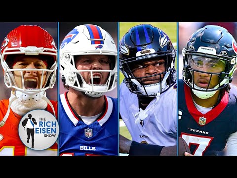 Rich Eisen Previews Chiefs vs Bills and Texans vs Ravens AFC Divisional Round Games