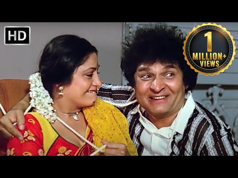 असरानी ने कादर खान की दारू में मिलाया जमालगोटा | Kader Khan - Asrani - Govinda | Haste Entertainment