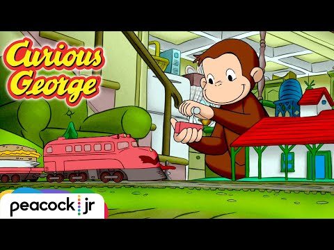 George The Curious Train Conductor | CURIOUS GEORGE