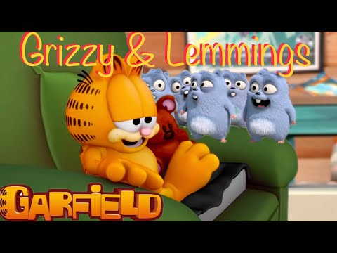 Grizzy &amp; Lemmings meets Garfield