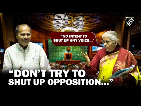 &ldquo;Don&rsquo;t try to shut up opposition&hellip;&rdquo; Congress MP Adhir Chowdhury &lsquo;warns&rsquo; govt in Lok Sabha