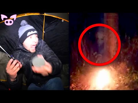 Terrifying REAL Camping Videos That'll Give You Chills