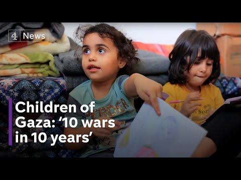 Inside Gaza: The babies born into war