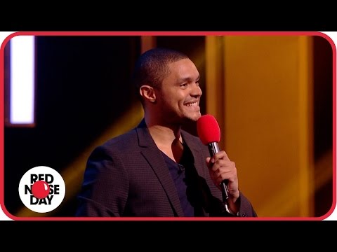 Stand-up set by Trevor Noah