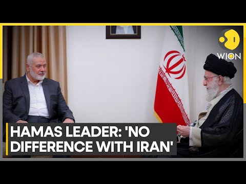 Hamas leader deny reports claiming differences with Iran after Khamenei said, 'Iran won't join war'