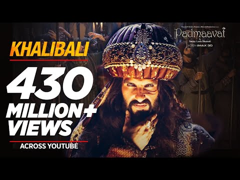 Padmaavat: Khalibali - Ranveer Singh | Deepika Padukone | Shahid Kapoor | Shivam Pathak