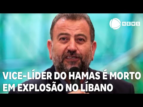 Vice-l&iacute;der do Hamas &eacute; morto em explos&atilde;o no L&iacute;bano