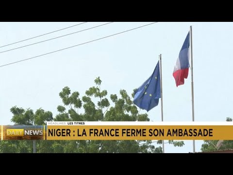 France closes embassy in Niger, marking a definitive split