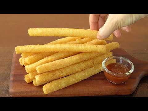 Double Long, Giant Fried Potatoes :: Cheese Seasoned Potatoes :: Potato Sticks