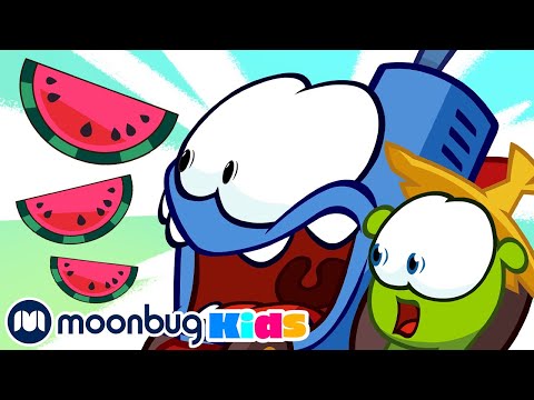 Om Nom Stories | Watermelon Farm! | Cut The Rope | Funny Cartoons for Kids &amp; Babies