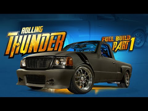 Full Build: Mazda B2500 Brings the Thunder Becoming A Ford Lightning - Part 1