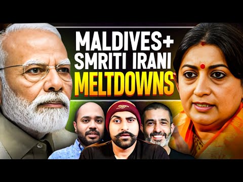 Maldives Meltdown | Smriti Irani Medina Hot Takes | SSS Podcast