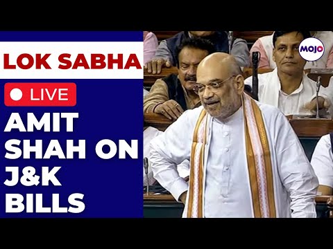 Lok Sabha Live I Amit Shah To Speak On Two J&amp;K Bills I Parliament Winter Session