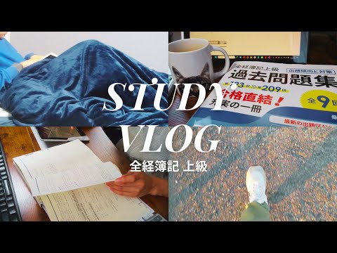 【Study vlog】全経簿記上級を取る人 