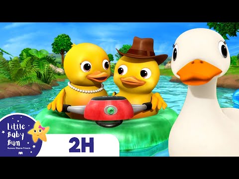 10 Little Duckies - Count to Ten + More | Babies Learn English - LBB Nursery Rhymes