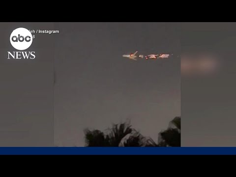 Cargo plane makes emergency landing