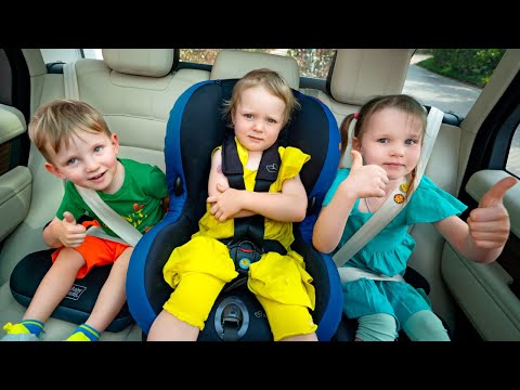 Five Kids Best Stories of Proper Behavior and Fun family trips