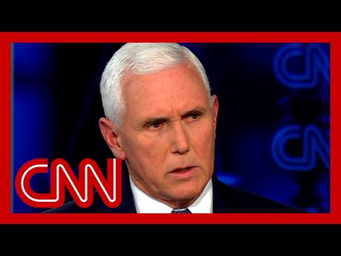 Pence on whether Putin has committed war crimes in Ukraine