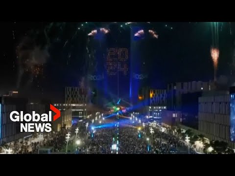 New Year's 2024: Qatar rings in new year with lively fireworks display