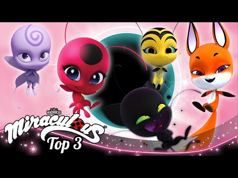 MIRACULOUS | ? KWAMIS ? | SEASON 2 | Tales of Ladybug and Cat Noir