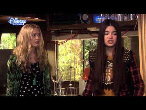 Best Friends Whenever | The Chest Hair Machine | Official Disney Channel UK