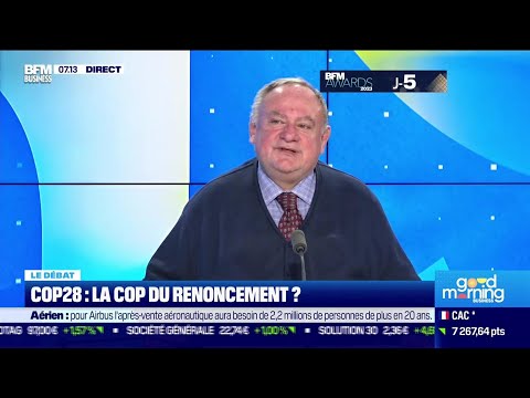 Nicolas Doze face &agrave; Jean-Marc Daniel : COP28, la COP du renoncement&nbsp;?