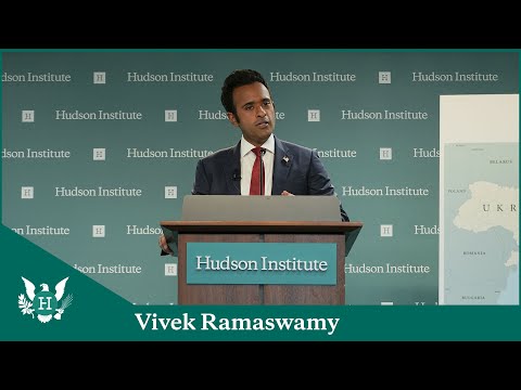 Presidential Speech Series: Vivek Ramaswamy