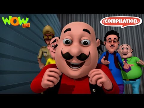 Motu Patlu Cartoons In Hindi |  Animated cartoon | Funny videos collection | Wow Kidz