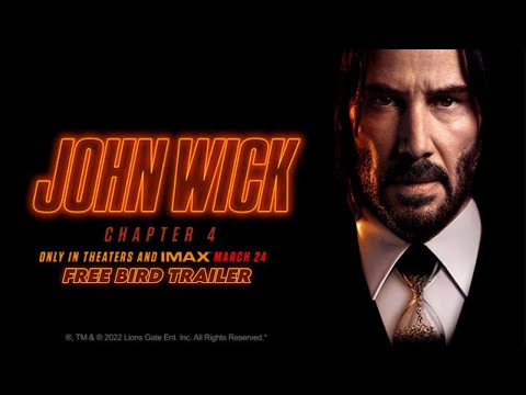 John Wick 4 Free Bird Trailer | Fan-Made