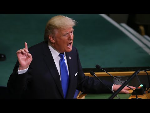 Trump warns US may have to 'totally destroy North Korea'