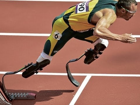 Oscar Pistorius runs 400M London Summer Olympics 2012