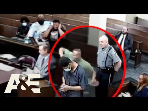 Victim's Father UNLEASHES on Killer | Court Cam | A&amp;E